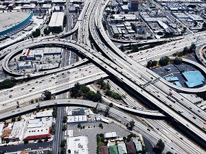 Infrastructure Repair Los Angeles Freeway