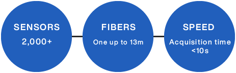 Static Strain Optical Fiber Sensing Customization