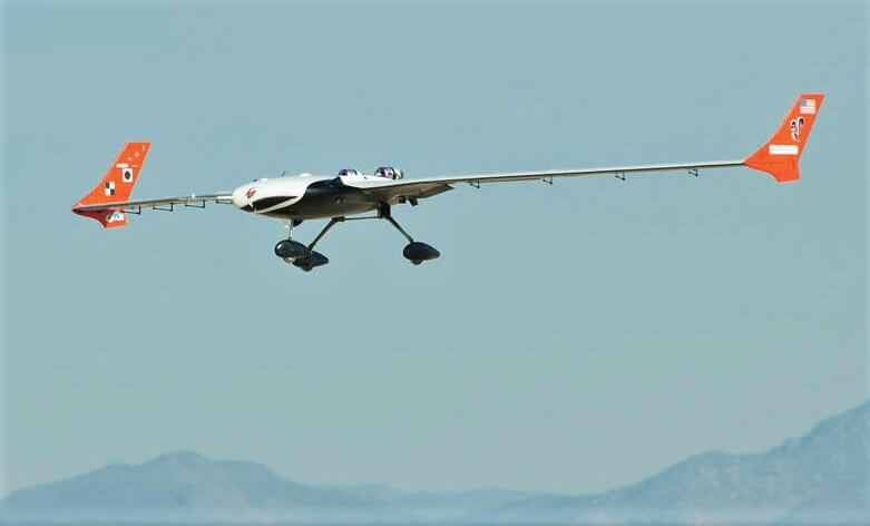 Sensuron Technology Onboard NASA’s X-56 UAV